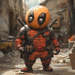 Deadpool Maximum Potato Meme Template