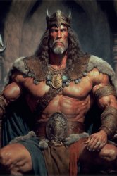 King Conan Meme Template
