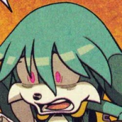 Horrified Kitsunami Meme Template
