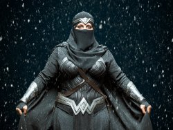 arab wonder woman Meme Template
