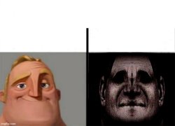 Mr Incredible Isn't Feeling Incredible Meme Template