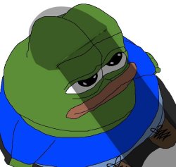 Pepe shadow Meme Template