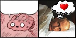 happy putin sleeping Meme Template