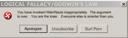 T.A. Gardner's Nazi meme JPP Hitler Godwin's law Meme Template