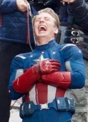 Chris laughing Meme Template