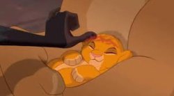 simba Meme Template