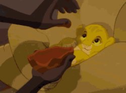 simba Meme Template
