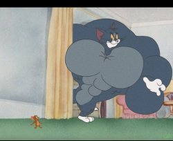 Buff tom Meme Template