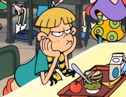 Gwen Mezzrow Pouty Face Meme Template