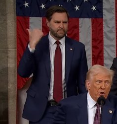 JD Vance get out Meme Template