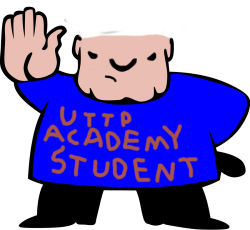 UTTP ACADEMY STUDENT Meme Template