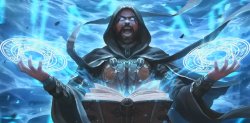 Wizard Meme Template