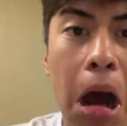Carl’s ugly ass face Meme Template