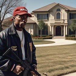 Maga 2pac Meme Template