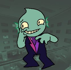 Salty Meme Template