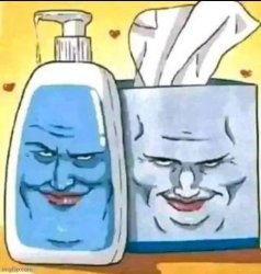 devious duo Meme Template