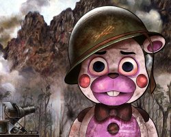 Helpy 1000 yard stare Meme Template