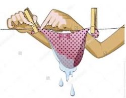 Wet panties Meme Template