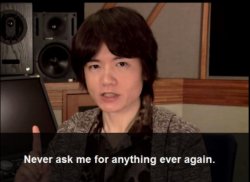 Never Ask me for anything ever again Meme Template