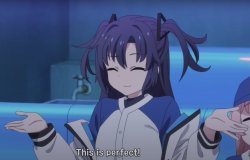 Yuuka This is Perfect! Meme Template