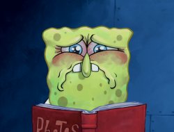 Spongebob sad photos Meme Template