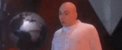 dr evil pour one out gif Meme Template