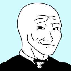 Wojak Meme Template