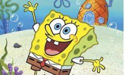 happy spongebob Meme Template