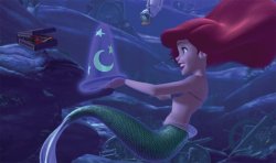 cgi ariel Meme Template