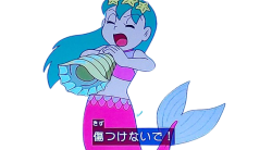 doramon mermaid Meme Template