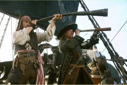 Jack Sparrow Spyglass Meme Template