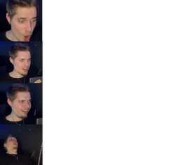 descend into insanity Meme Template