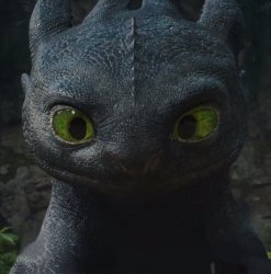 Toothless Meme Template