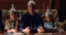 Tin Foil Hat (Signs) Meme Template