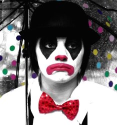 sad clown Meme Template