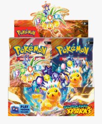 Surging Sparks Booster Box Meme Template
