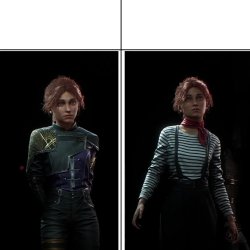 Maelle vs French Maelle Meme Template