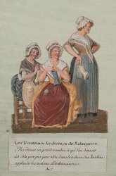 French Revolution knitting women Meme Template