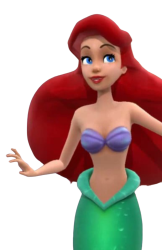 ariel cgi Meme Template