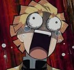Zenitsu Meme Template