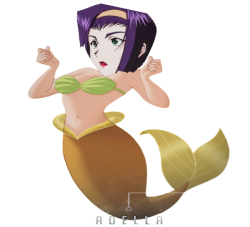 mermaid faye valentine Meme Template