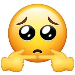 touching fingers emoji Meme Template