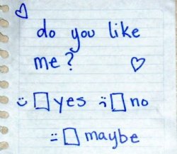 Crush note Meme Template