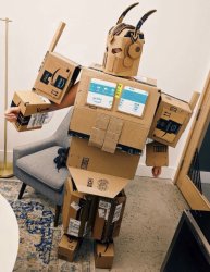 Amazon knight Meme Template