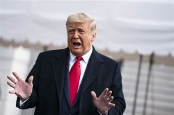 Trump wow big Meme Template