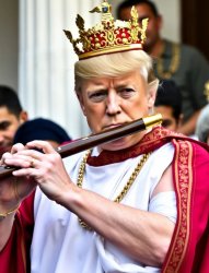 King flute Meme Template