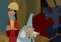You've thrown off the Emperor's groove Meme Template