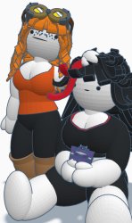 Claire and Maeve Meme Template