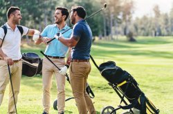 Happy golfers Meme Template