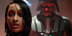 Second Sister Vader Teleports Meme Template